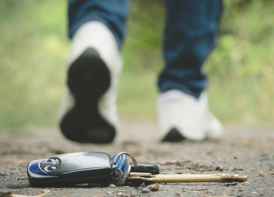 Lost Your Car Keys? Here’s What to Do Next