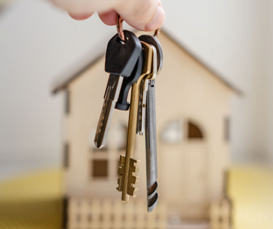Image illustrating the process of rekeying and changing locks, providing a visual guide for homeowners to enhance their understanding of these two key aspects of home security.