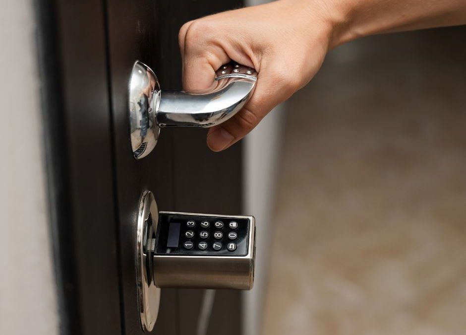 Upgrading Keyless Entry Systems Benefits for Your Business • Euless