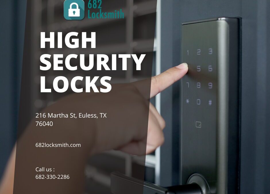 high security lock